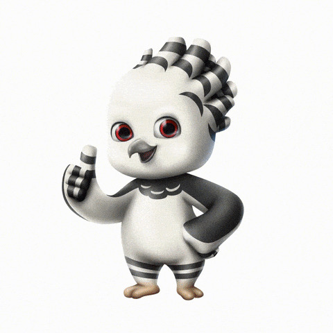 Mascote da Agência Hunters
