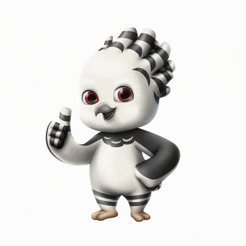 Mascote da Agência Hunters
